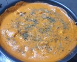 A picture of step 6 of Matar Paneer.