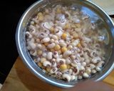 A picture of step 1 of Kadadhanya usal.