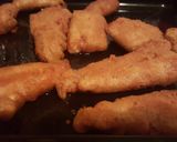 A picture of step 5 of Beer batter fish and chips.
