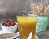Foto langkah ke 5 dari resep Teh Rimpang Kurma.