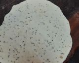A picture of step 4 of Chatpati papdi.
