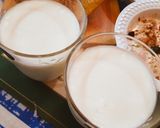 A picture of step 3 of Namkeen Lassi.