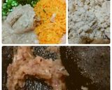 Foto langkah ke 2 dari resep Nugget Tahu Ayam.