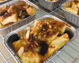 Foto langkah ke 5 dari resep Cinnamon Bread Pudding.