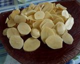 Foto del paso 2 de la receta: Bollos de bacalao (bolinhos de bacalhau)