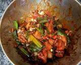 Korean Style Spicy Chicken recipe step 6 photo
