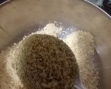 A picture of step 2 of Bedmi puri.