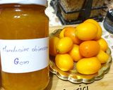 Pas rețetă Gem și dulceață de kumquat (mandarine chinezești) 4 fotografie