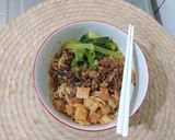 Foto langkah ke 8 dari resep Mie Yamin (Mie Ayam Kering).