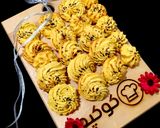 عکس مرحله 1 از دستور 💛شیرینی زعفران و گلاب💛