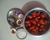 टोमेटो सॉस (tomato sauce recipe in Hindi) रेसिपी चरण 1 फोटो