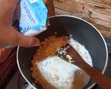 Foto langkah ke 4 dari resep Macaroni Carbonara Tempe MPASI.