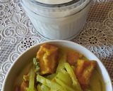 Foto langkah ke 5 dari resep Lodeh tahu manisa.