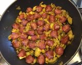 Une image de l'étape 9 de Mijoté de puntarelle fenouil courgettes aux épices et chips de porc.