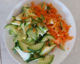 Foto del paso 2 de la receta: Tortilla de Zapallitos y Verduras