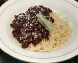 Foto langkah ke 6 dari resep Jjajangmyeon Resep asli Korea.