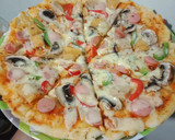 Foto langkah ke 7 dari resep Pizza Teflon Simple (Gampang Banget!).