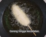 Foto langkah ke 7 dari resep Corndog Mozzarella Sosis.