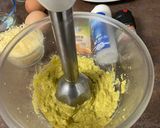 Une image de l'étape 1 de Mini madeleines aux asperges et boursin.