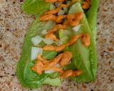 A picture of step 2 of My Char grilled Chicken in a wrap 😋.