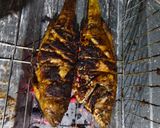 Foto langkah ke 6 dari resep Ikan Kerapu Bakar Sambal Dabu-Dabu.
