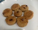 A picture of step 9 of Diet biscuits with brown sugar and raisens 🫓 🫓.