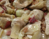 Foto del paso 4 de la receta: Alcachofas en conserva salteada