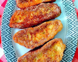 Foto del paso 17 de la receta: Torrijas cremosas con miel y Canela recién molida