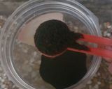 A picture of step 2 of Gurr wali Chaye.