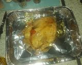 Foto del paso 2 de la receta: Pollo relleno Al horno con patatas