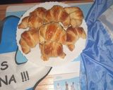 Foto del paso 9 de la receta: Medialunas de Manteca🥐