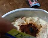 Foto langkah ke 4 dari resep Puding roti kopi.