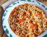 Foto langkah ke 8 dari resep Seblak Mie Macaroni.