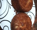 A picture of step 6 of Mug fruit cakes.