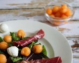 Une image de l'étape 3 de Salade estivale bonne mine.