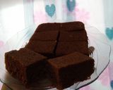 Foto langkah ke 9 dari resep Brownis milo magicom / ricecooker simpel.