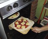 Foto del paso 7 de la receta: Pizza a la piedra