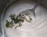 A picture of step 1 of THAYIR VADA/ CURD VADA/ DAHI VADA.