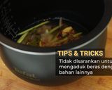 Foto langkah ke 2 dari resep Nasi Bakar Sambal Tempe.