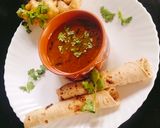 A picture of step 4 of ADRAK Ki SABJI / Spicy India GINGER Curry 🍛.