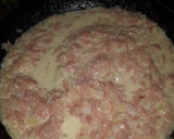 Foto del paso 3 de la receta: Salsa de crema y jamón para pastas