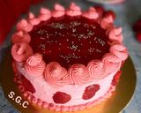 স্ট্রবেরি পেস্ট্রি কেক (strawberry pastry cake recipe in bengali) রেসিপির ধাপ 7 ছবি