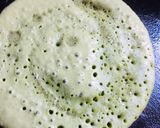 A picture of step 2 of Thuthuillai dosai.