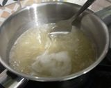 Foto langkah ke 9 dari resep Pudding Buah Coklat Putih.