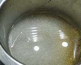 A picture of step 1 of Soft melting balushahi.