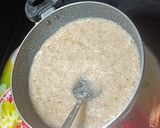 A picture of step 5 of Coconut Burfi.