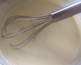 A picture of step 1 of Malpua monsoon sweets.