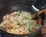 Foto del paso 5 de la receta: Comida China: Chow Fan 🇨🇳🀄🈴🥦🥕🌶️🍗🥢