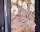 Vilmoskörtével és három sajttal sült tejszínes csirkemell recept fázis 2 fotója