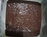 Foto langkah ke 5 dari resep Brownies Pisang Panggang.